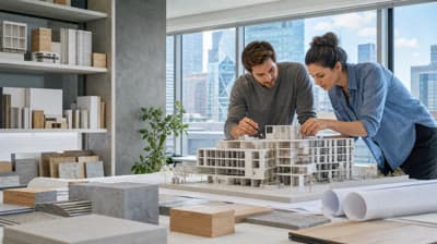 建筑发展主题封面